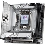 MSI MPG Z890 EDGE TI WIFI carte mère socket 1851 Blanc/Argent, RAID, 5 Gb-LAN, WIFI, BT, Sound, Mini-ITX