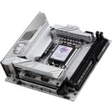 MSI MPG Z890 EDGE TI WIFI carte mère socket 1851 Blanc/Argent, RAID, 5 Gb-LAN, WIFI, BT, Sound, Mini-ITX