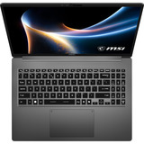 MSI Modern 16S AI+ (G3MG-040BE) 16" PC portable Copilot+  Gris | Core Ultra 5 322 | Iris Xe Graphics | 16 Go | 512 Go SSD