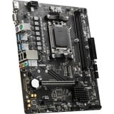 MSI PRO A620M-E carte mère socket AM5 Noir, RAID, 2.5 Gb-LAN, sound, µATX