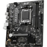 MSI PRO A620M-E carte mère socket AM5 Noir, RAID, 2.5 Gb-LAN, sound, µATX