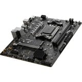 MSI PRO A620M-E carte mère socket AM5 Noir, RAID, 2.5 Gb-LAN, sound, µATX