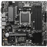 MSI PRO B650M-P, Socket AM5 carte mère Noir, RAID, 2.5 Gb-LAN, Sound, µATX