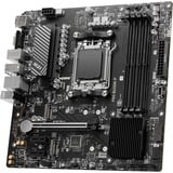 MSI PRO B650M-P, Socket AM5 carte mère Noir, RAID, 2.5 Gb-LAN, Sound, µATX