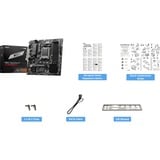 MSI PRO B650M-P, Socket AM5 carte mère Noir, RAID, 2.5 Gb-LAN, Sound, µATX