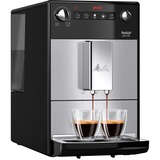 Melitta Purista entièrement automatique, Machine à café/Espresso Argent/Noir