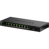 Netgear GS310TPv2, Switch Noir, 8 ports Gigabit PoE+, 2x SFP, 55W