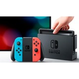 Nintendo Commutateur, Console de jeu Néon rouge/Néon bleu