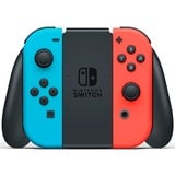 Nintendo Switch (nouvelle édition), Console de jeu Néon rouge/Néon bleu