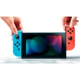 Nintendo Switch (nouvelle édition), Console de jeu Néon rouge/Néon bleu