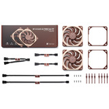 Noctua NF-A12x25 G2 PWM Sx2-PP, Ventilateur de boîtier 