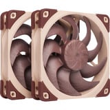 Noctua NF-A12x25 G2 PWM Sx2-PP ventilateurs de boîtier 2 pièces, 120 x 120 x 25 mm