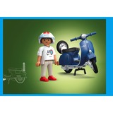 PLAYMOBIL Vespa - 71622 1969 Vespa 150 Sprint Veloce, bleu, Jouets de construction 71622