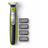 Philips Oneblad, Tondeuse à barbe gris foncé/vert clair