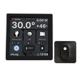 Shelly Wall Display Black + Blu H&T Black (bundle), Moniteur Noir