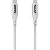 Sitecom USB-C to USB-C 240 Watt Power, Câble Blanc