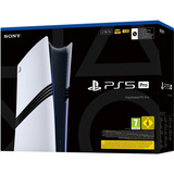 Sony Sony PlayStation 5 Pro 2 TB E-Chassis, Console de jeu Blanc/Noir