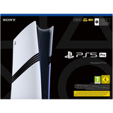 Sony Sony PlayStation 5 Pro 2 TB E-Chassis, Console de jeu Blanc/Noir