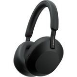 Sony WH-1000XM5 Casque Avec fil &sans fil Arceau Appels/Musique Bluetooth Noir, Casque/Écouteur Noir, Avec fil &sans fil, 4 - 40000 Hz, Appels/Musique, 250 g, Casque, Noir