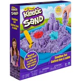 Spin Master Sandbox Set Purple 454 g, Jeu de sable Kinetic Sand Sandbox Set Purple