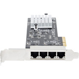 Startech 4-Port 2,5 GbE, Carte réseau 