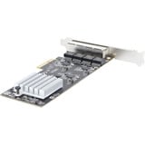 Startech 4-Port 2,5 GbE, Carte réseau 