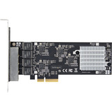 Startech 4-Port 2,5 GbE, Carte réseau 