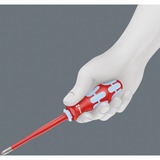 Wera Kraftform Kompakt VDE Stainless 17 extra slim 1, Tournevis Rouge/Bleu, 17 pièces