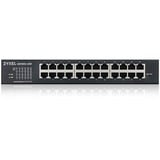 Zyxel GS1900-24E-EU0103F commutateur réseau Géré L2 Gigabit Ethernet (10/100/1000) 1U Noir, Switch Géré, L2, Gigabit Ethernet (10/100/1000), Grille de montage, 1U, Montage mural