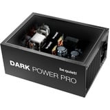 be quiet! Dark Power Pro 14 IO alimentation modulaire 1600 watt Noir, 2x 12V-2x6, 6x PCIe