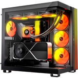 be quiet! Light Loop IO LCD 360, Watercooling Noir, Connecteur de ventilateur PWM à 4 broches