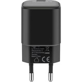 goobay 45W GaN USB-C PD Multiport Quick Charger Nano  Noir, 1x USB-C