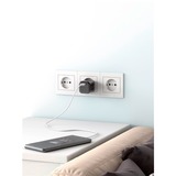 goobay Chargeur rapide USB-C PD GaN Nano (45 W) Noir, 1x USB-C, Power Delivery 3.0