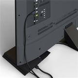 goobay High Speed HDMI 2.0 avec Ethernet, Câble Noir, 1,5 mètres