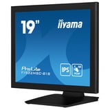 iiyama ProLite T1932MSC-B2S 19" Moniteur tactile Noir, 1x DisplayPort, 1x HDMI