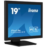 iiyama ProLite T1932MSC-B2S 19" Moniteur tactile  Noir, VGA, HDMI, DisplayPort, Audio, Tactile