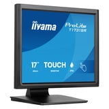 iiyama  17" Moniteur tactile  Noir