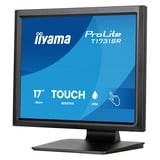 iiyama  17" Moniteur tactile  Noir