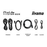 iiyama  17" Moniteur tactile  Noir