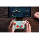 8BitDo Ultimate 2C Wireless, Manette de jeu Menthe/Orange