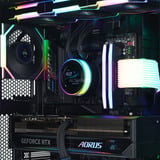 ALTERNATE Pure Lian Li R7-5090, PC gaming Noir, Ryzen 7 9850X3D | RTX 5090 | 64 Go | 4 To SSD