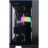 ALTERNATE Pure Lian Li R7-5090, PC gaming Noir, Ryzen 7 9850X3D | RTX 5090 | 64 Go | 4 To SSD