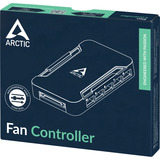 ARCTIC Contrôleur de ventilateurs 10 ports Noir