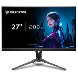 Acer Predator XB273U X1 27" Moniteur gaming  Noir, 2x HDMI, 1x DisplayPort, Audio, AMD FreeSync, 200 Hz