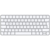 Apple Magic Keyboard avec Touch ID Blanc, Layout EU (QWERTY), Bluetooth