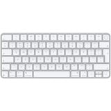 Apple Magic Keyboard avec Touch ID, clavier Blanc, Layout l’UE (QWERTY), EU lay-out (QWERTY), Bluetooth