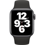 Apple Watch SE, Smartwatch Noir/bleu foncé, 40 mm, Aluminium, Wifi