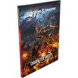 Asmodee Donjons & Dragons 5.0 - Feuilles de Personnages 2024, Livre Anglais, 2+ joueurs, 12 ans et plus