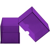 Asmodee Eclipse 2-Piece Deck Box, Boîte de rangement Violet