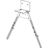Barco Clickshare TV Mount, Montage 